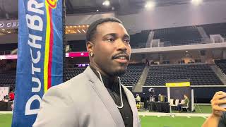 Jalon Daniels at Big 12 media days