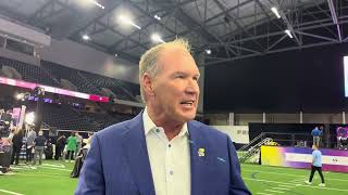 Lance Leipold at Big 12 media days
