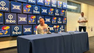 Brandon Schneider discusses welcoming KU’s new recruiting class