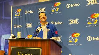 Jim Zebrowski discusses the KU offense and its progress through fall camp