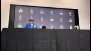 Dan Fitzgerald discusses the Jayhawks’ walk-off win over Oklahoma State in the Big 12 Championship