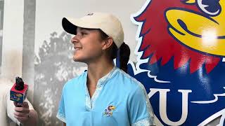 Lyla Louderbaugh on her victory at the Columbus Regional