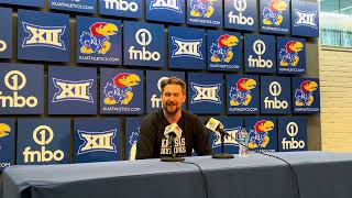 Matt Ulmer provides offseason updates during spring volleyball