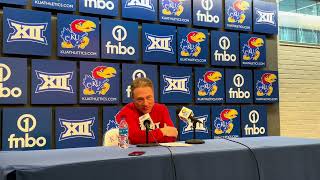 Dan Fitzgerald discusses KU’s bounce-back win and the Sunflower Showdown