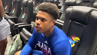 Isaiah Marshall on his continued growth