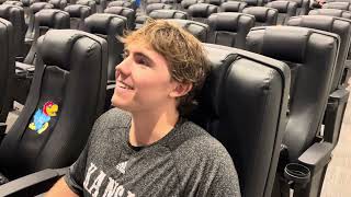Finn Lappin talks Australian connections and his impressions of Lawrence