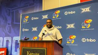 Jonathan Wallace discusses the development of the running back room
