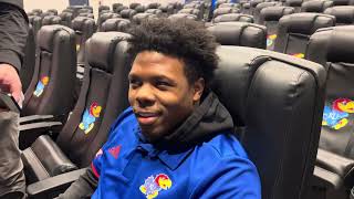 Leshon Williams on picking KU, getting acclimated