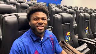 Johnny Thompson Jr. talks about his development