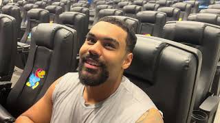 Gage Keys talks about making the decision to return to Kansas