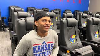 Levi Wentz talks about picking KU and bringing together a new group of receivers