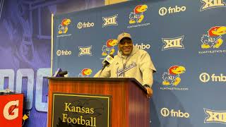 Terrence Samuel discusses the new-look wide receiver group