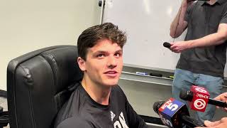 David McComb discusses his acclimation process to KU
