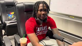 Austin Alexander discusses his growth at KU