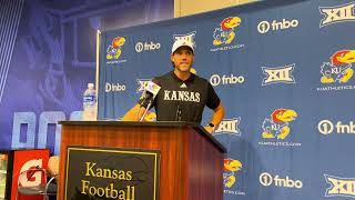 Matt Gildersleeve talks about developing KU’s culture during the summer