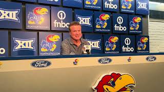 Bill Self provides offseason updates